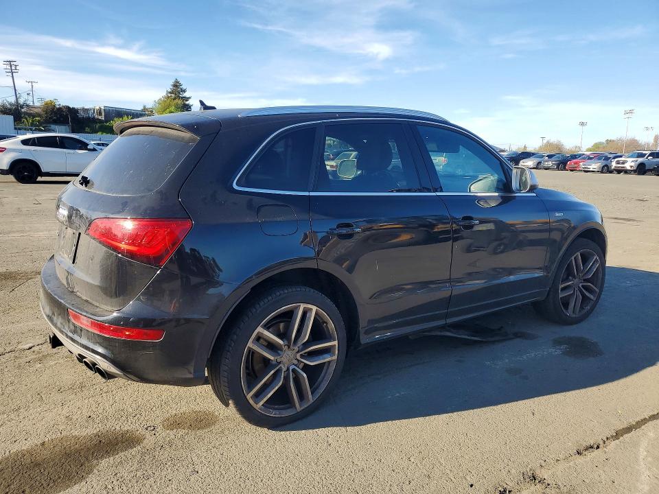 2014 Audi Q5 VIN WA1CGAFP0EA067017 COPART salvage auction — MECHANICAL, Ok - Dis/Dlr/Exp Only Clean Title, sold $3,600 on 2026-07-24 (photo 3)