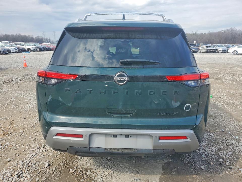 2023 Nissan Pathfinder VIN 5N1DR3DG0PC233980 COPART salvage auction — FRONT END, TN - SALVAGE CERTIFICATE, sold $9,700 on 2026-07-09 (photo 6)