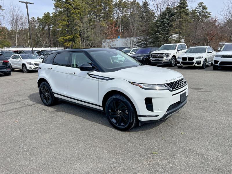 2022 Land rover Range rover evoque VIN SALZJ2FX1NH176769 COPART salvage auction — Minor Dent/Scratches, MN - CERTIFICATE OF TITLE (P), sold $13,900 on 2026-04-15 (photo 1)