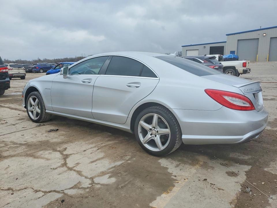 2014 Mercedes-benz Cls-class VIN WDDLJ9BB8EA098991 COPART salvage auction — MINOR DENT/SCRATCHES, OK - CERTIFICATE OF TITLE (P), sold $450 on 2026-09-10 (photo 2)