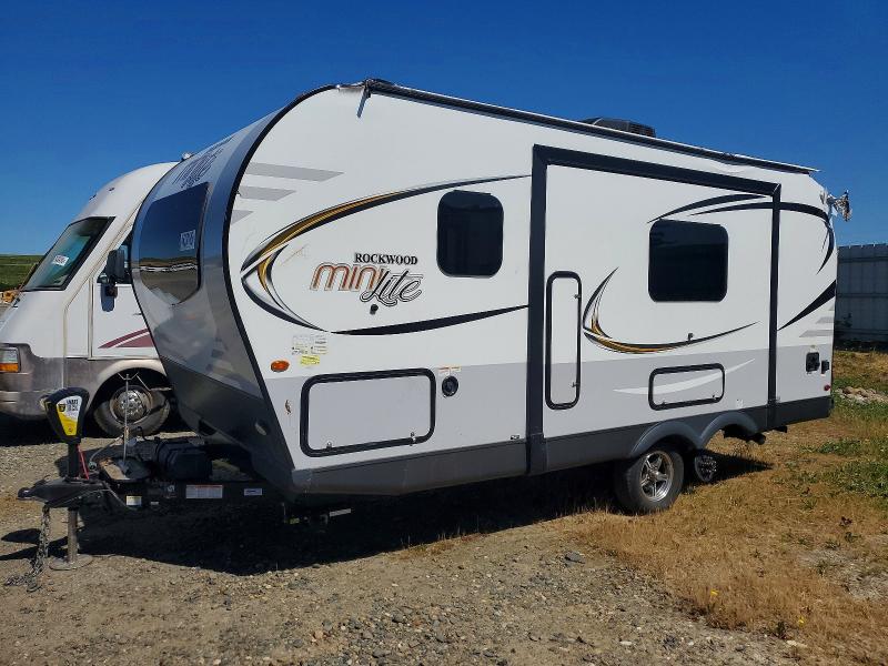 2020 Forest river Real lite VIN 4X4TRLW29LD434356 COPART salvage auction — REAR END, CA - SALVAGE CERTIFICATE, sold $1,850 on 2026-07-09 (photo 2)