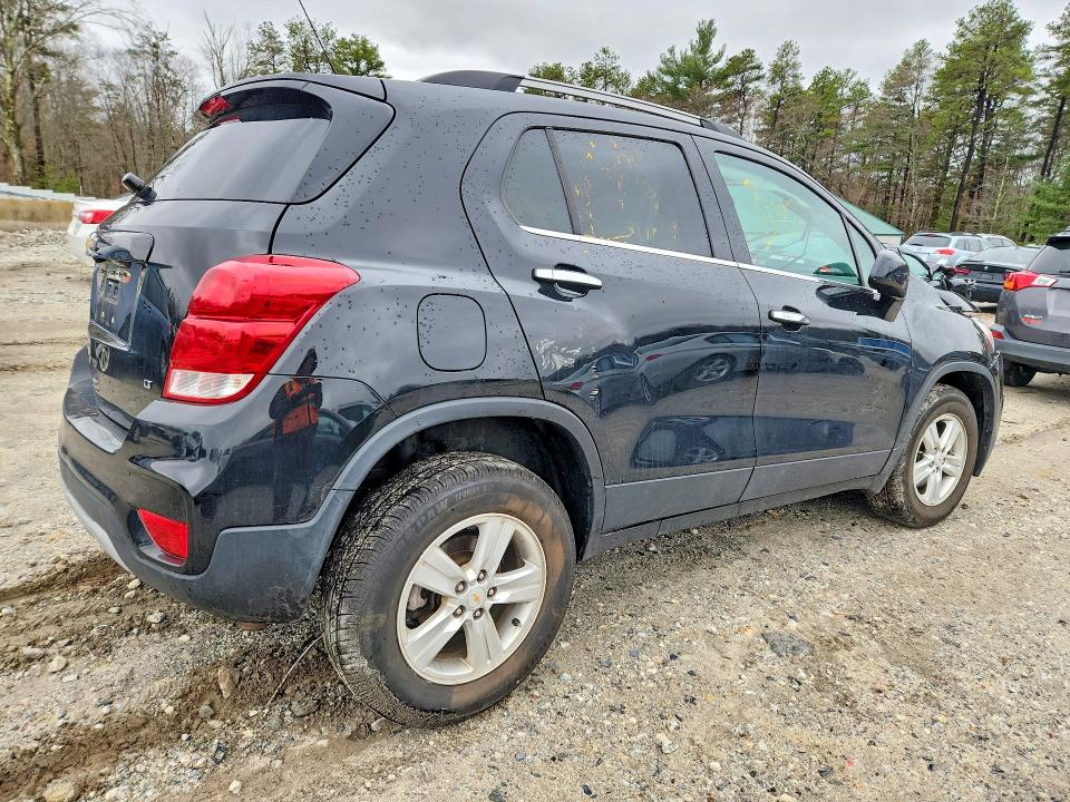 2019 Chevrolet Trax VIN KL7CJPSBXKB838297 COPART salvage auction — FRONT END, Ma - Cert Of Title-Salvage, sold $550 on 2026-07-08 (photo 3)