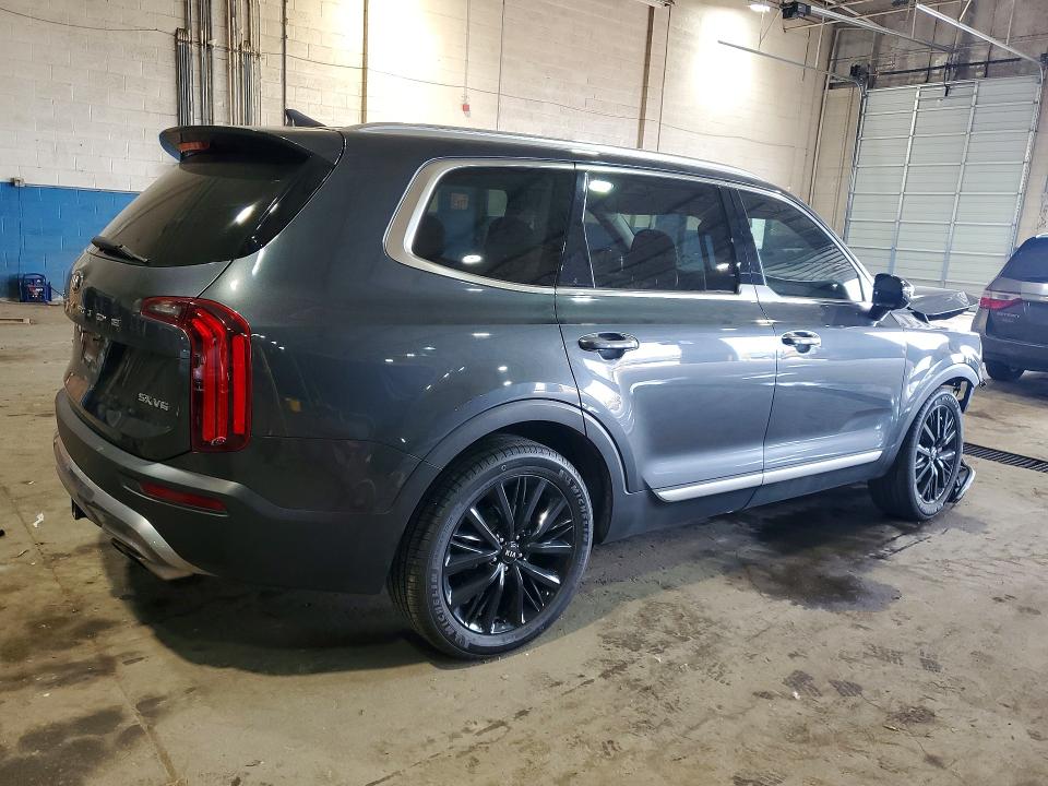 2020 Kia VIN 5XYP5DHCXLG076555 COPART salvage auction — FRONT END, Mi - Certificate Of Title, sold $300 on 2026-07-28 (photo 3)