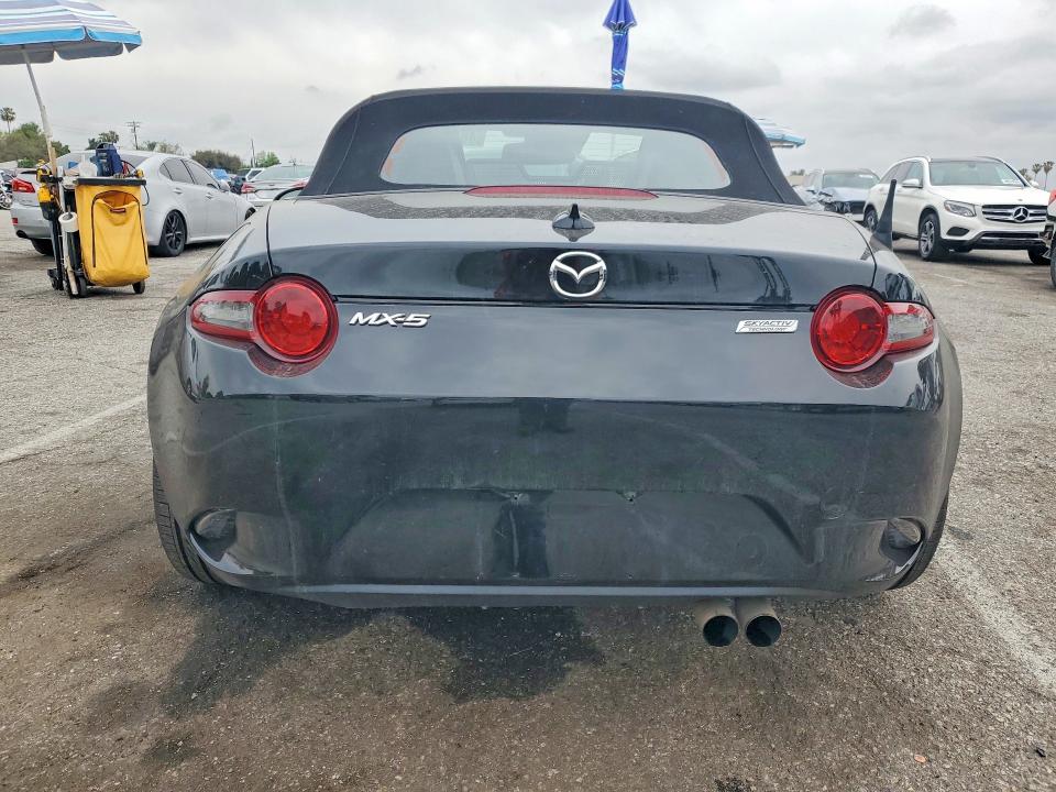 2017 Mazda VIN JM1NDAD72H0123866 COPART salvage auction — FRONT END, Id - Salvage Certificate Of Title, sold $1,800 on 2026-07-21 (photo 6)