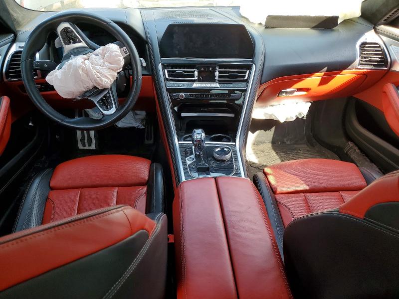 2020 BMW M8 VIN WBAGV8C09LBP48956 COPART salvage auction — FRONT END, ON, sold $16,650 on 2026-08-04 (photo 8)