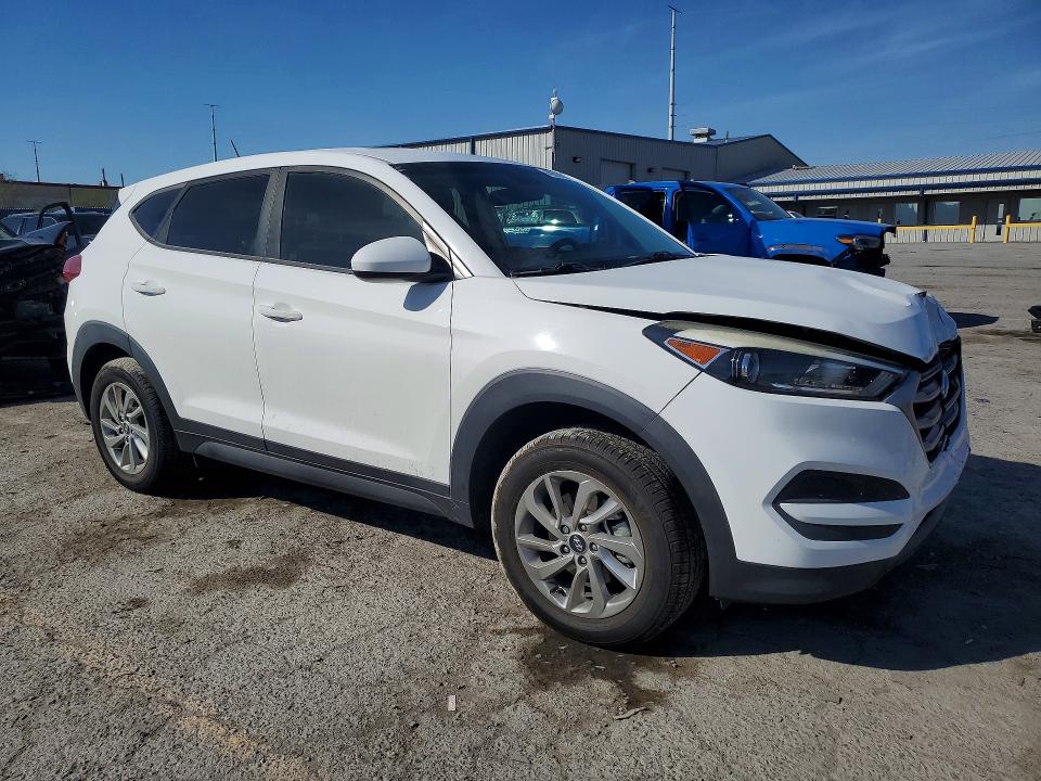 2017 Hyundai Tucson VIN KM8J23A4XHU548878 COPART salvage auction — FRONT END, Nv - Salvage Title, sold $3,000 on 2026-07-21 (photo 4)