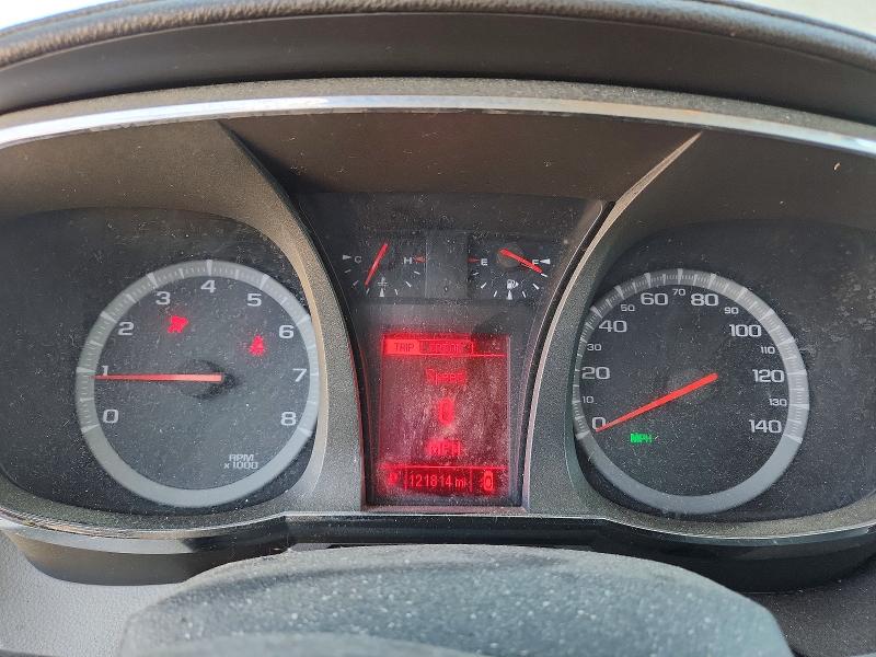 2014 Gmc Terrain VIN 2GKALMEKXE6119464 COPART salvage auction — FRONT END, Ne - Cert Of Title-Salvage, sold $1,000 on 2026-07-12 (photo 9)