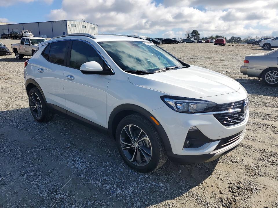 2023 Buick Encore VIN KL4MMDS28PB144819 COPART salvage auction — MECHANICAL, Ga - Cert Of Title-Salvage, sold $8,700 on 2026-07-08 (photo 4)