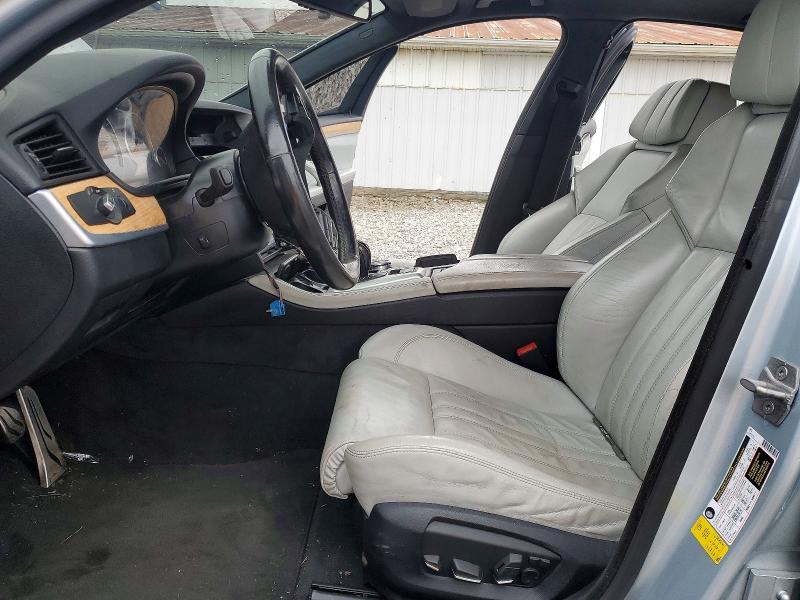 2016 BMW M5 VIN WBSFV9C58GG343480 COPART salvage auction — FRONT END, Oh - Cert Of Title-Salvage, sold $4,750 on 2026-07-24 (photo 7)
