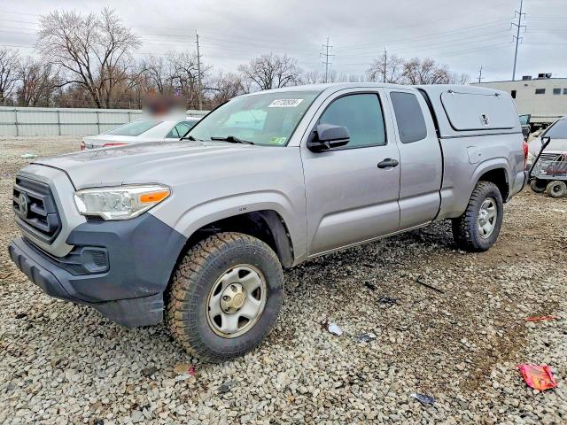 2020 Toyota Tacoma VIN 5TFRX5GNXLX176292 COPART salvage auction — FRONT END, Wv - Certificate Of Title, sold $6,600 on 2026-07-24 (photo 1)
