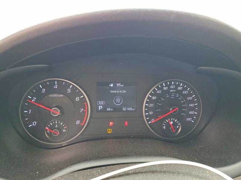 2018 Kia Stinger VIN KNAE35LC3J6028998 COPART salvage auction — FRONT END, Nj - Cert Of Title-Salvage, sold $2,100 on 2026-07-21 (photo 9)