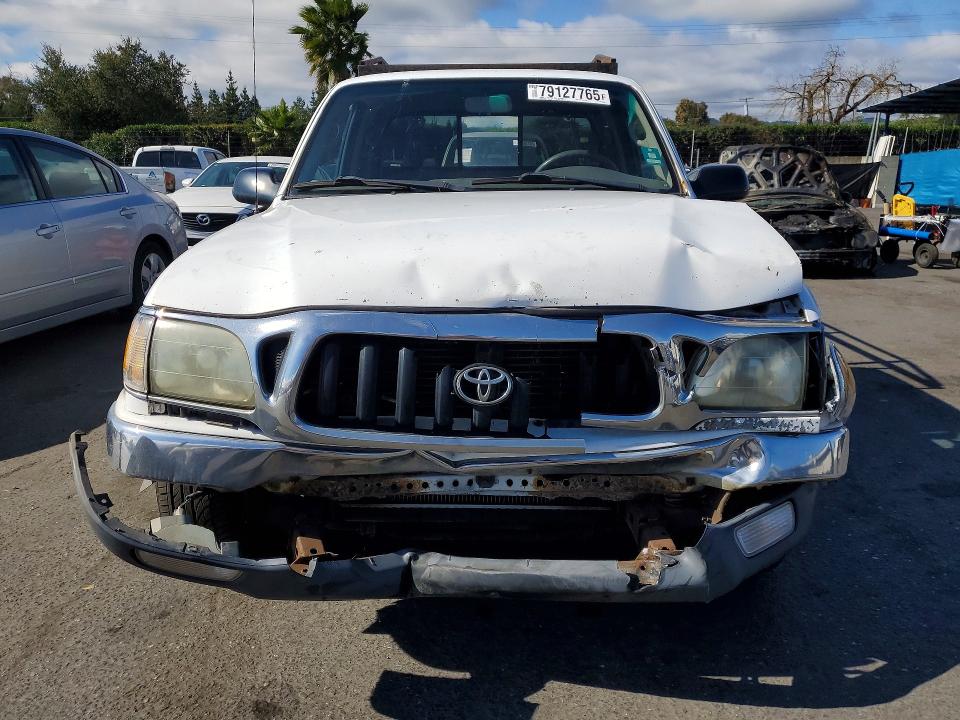 2003 Toyota Tacoma VIN 5TEVL52N43Z236366 COPART salvage auction — FRONT END, Ca - Salvage Certificate, sold $1,700 on 2026-07-07 (photo 5)