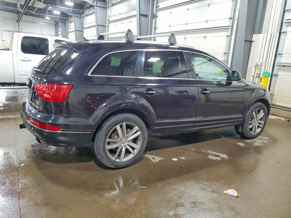 2014 Audi Q7 VIN WA1LGAFE7ED020712 COPART salvage auction — SIDE, Mn - Cert Of Title-Prior Salvage, sold $1,600 on 2026-07-07 (photo 3)