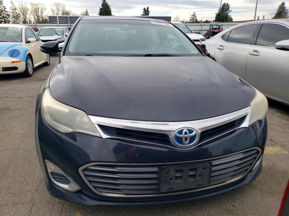 2013 Toyota Avalon hybrid VIN 4T1BD1EB4DU009940 COPART salvage auction — SIDE, Or - Salvage Title Certificate, sold $1,250 on 2026-07-06 (photo 5)