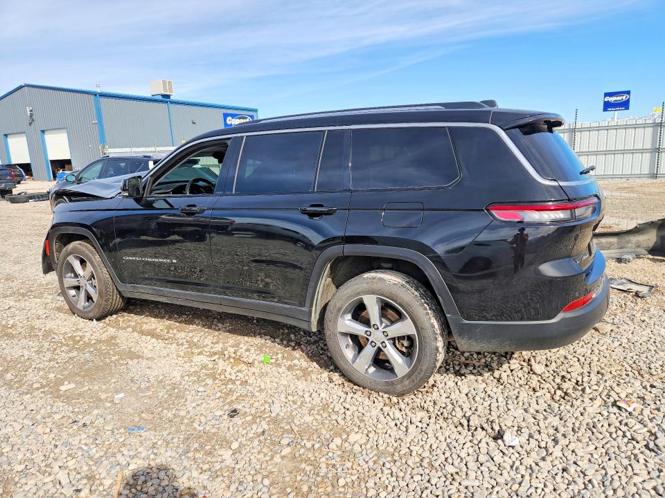 2021 Jeep Grand cherokee VIN 1C4RJKBG0M8114372 COPART salvage auction — FRONT END, MT - SALVAGE CERTIFICATE OF A VEHIC, sold $5,200 on 2026-07-02 (photo 2)