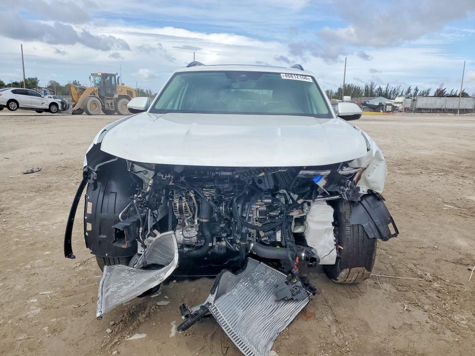 2026 Volkswagen Atlas VIN 1V2JN2CA6TC515849 COPART salvage auction — FRONT END, Fl - Cert Of Title Slvg Rebuildable, sold $8,400 on 2026-07-30 (photo 5)