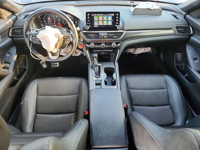 2022 Honda Accord VIN 1HGCV1F36NA111628 COPART salvage auction — FRONT END, Tx - Certificate Of Title, sold $7,800 on 2026-07-02 (photo 8)