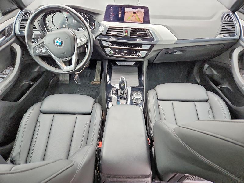 2021 BMW X3 VIN 5UXTY5C05M9E20788 COPART salvage auction — FRONT END, Co - Public - Salvage Title, sold $14,700 on 2026-07-20 (photo 8)