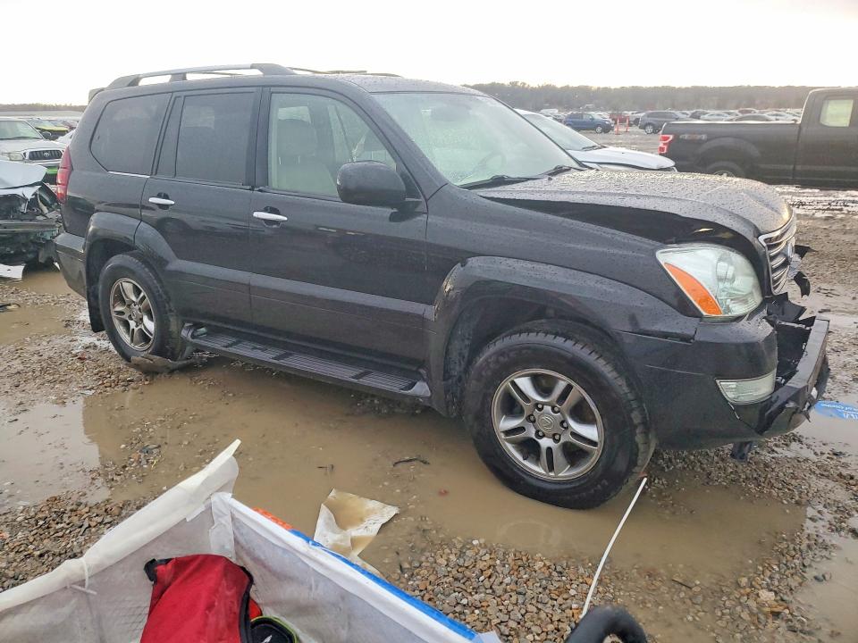 2009 Lexus Gx VIN JTJBT20X490179002 COPART salvage auction — FRONT END, Mo - Salvage Certificate Of Title, sold $4,450 on 2026-07-09 (photo 4)
