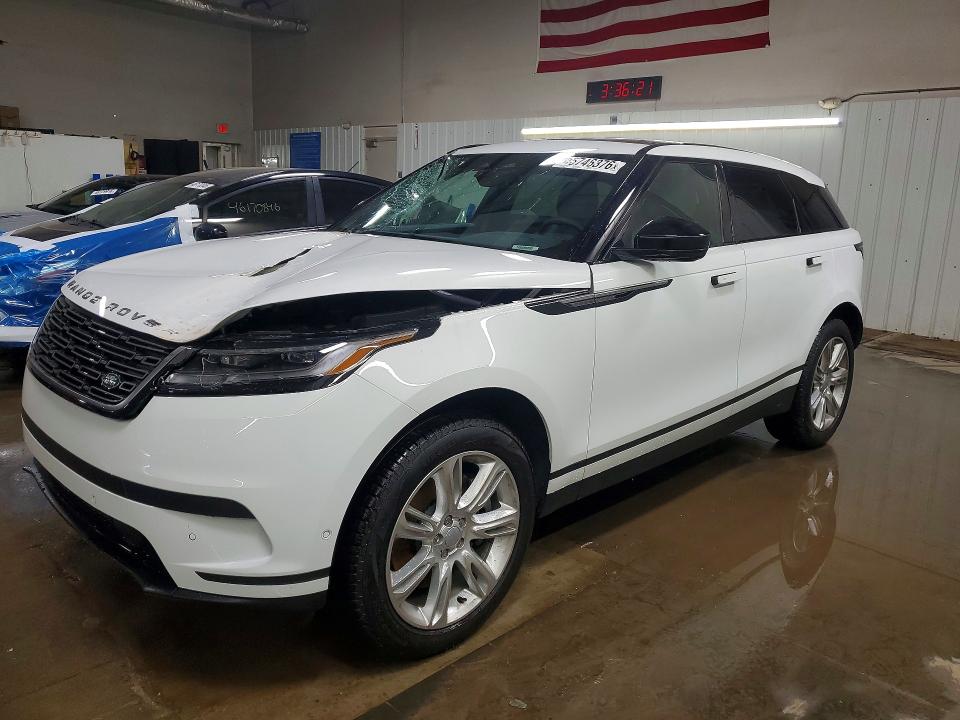 2026 Land rover RANGE ROVER VIN SALYJ2EX1TA820144 COPART salvage auction — FRONT END, In - Cert Of Title-Salvage Title, sold $5,000 on 2026-07-28 (photo 1)