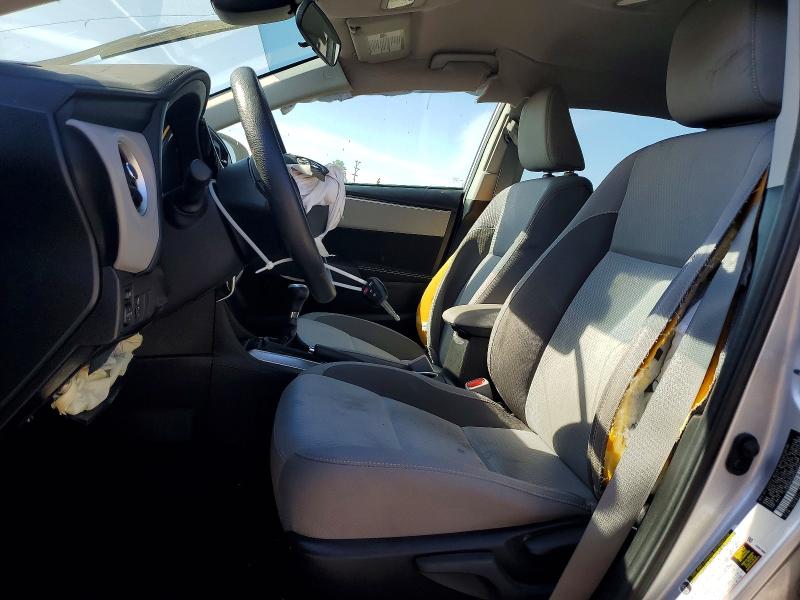 2019 Toyota Corolla VIN 5YFBURHE6KP949711 COPART salvage auction — FRONT END, Ca - Salvage Certificate, sold $1,300 on 2026-07-21 (photo 7)