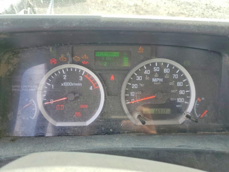 2018 Isuzu Npr VIN JALE5W169J7301662 COPART salvage auction — FRONT END, Or - Salvage Title Certificate, sold $1,450 on 2026-07-22 (photo 9)