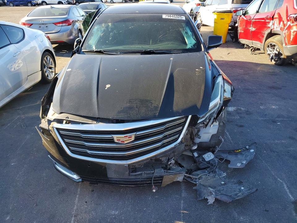2018 Cadillac Xts VIN 2G61M5S36J9116102 COPART salvage auction — FRONT END, Nv - Salvage Title, sold $975 on 2026-07-08 (photo 5)