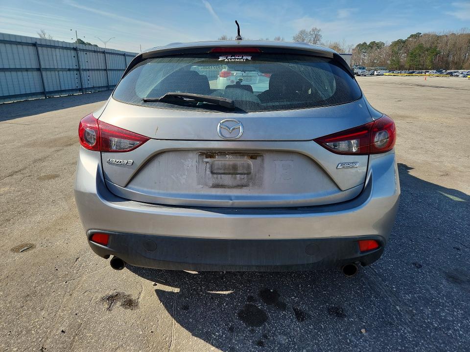 2014 Mazda 3 VIN JM1BM1L7XE1191522 COPART salvage auction — FRONT END, Nc - Salvage Certificate Of Title, sold $250 on 2026-07-28 (photo 6)