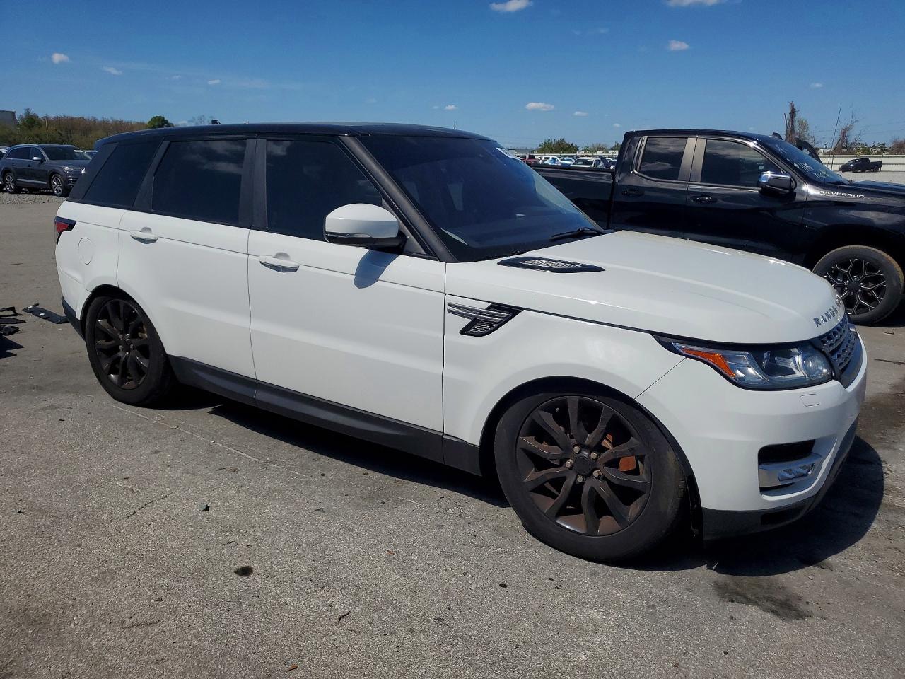 2016 Land Rover Range Rover Sport VIN SALWR2PF7GA659289 COPART salvage auction — Minor Dent/Scratches, FL - CERTIFICATE OF TITLE, sold $3,450 on 2026-06-30 (photo 4)