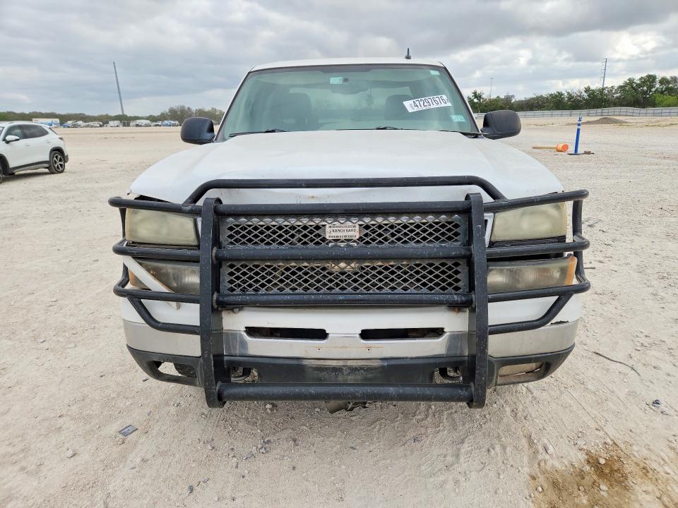 2007 Chevrolet Silverado VIN 2GCEK13Z871181802 COPART salvage auction — FRONT END, Tx - Certificate Of Title, sold $2,550 on 2026-07-02 (photo 5)