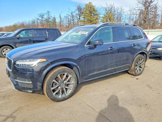 2019 Volvo Xc90 VIN YV4A22PK2K1446663 COPART salvage auction — ENGINE BURN, NY - MV-907A SALVAGE CERTIFICATE, sold $10,000 on 2026-07-13 (photo 1)