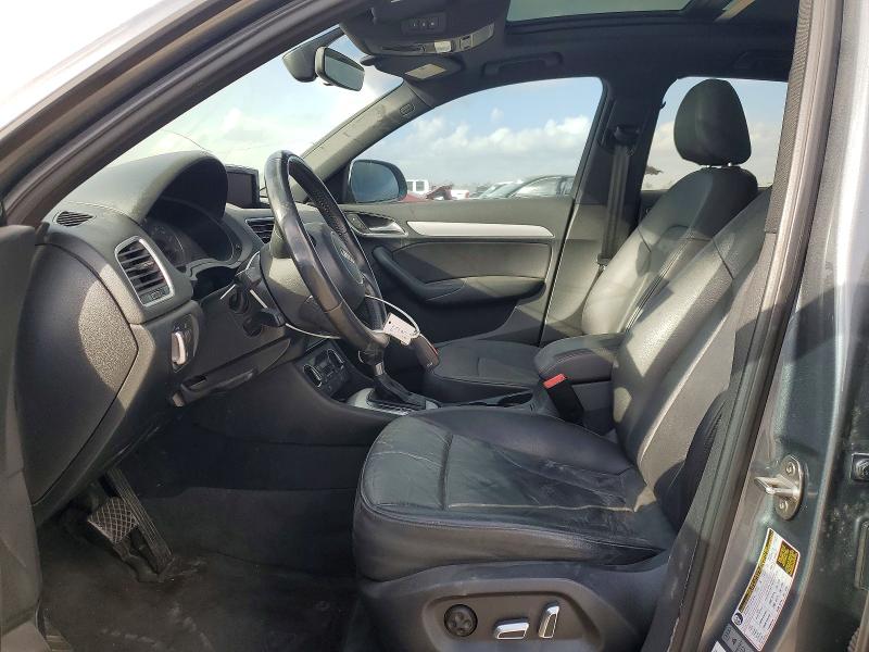 2017 Audi Q3 VIN WA1BCCFSXHR016976 COPART salvage auction — REAR END, Tx - Certificate Of Title, sold $1,450 on 2026-07-07 (photo 7)