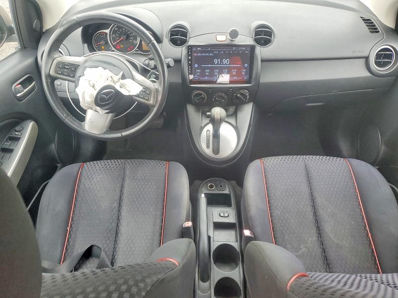2012 Mazda 2 VIN JM1DE1LZ9C0135890 COPART salvage auction — FRONT END, Fl - Cert Of Title Slvg Rebuildable, sold $575 on 2026-07-27 (photo 8)