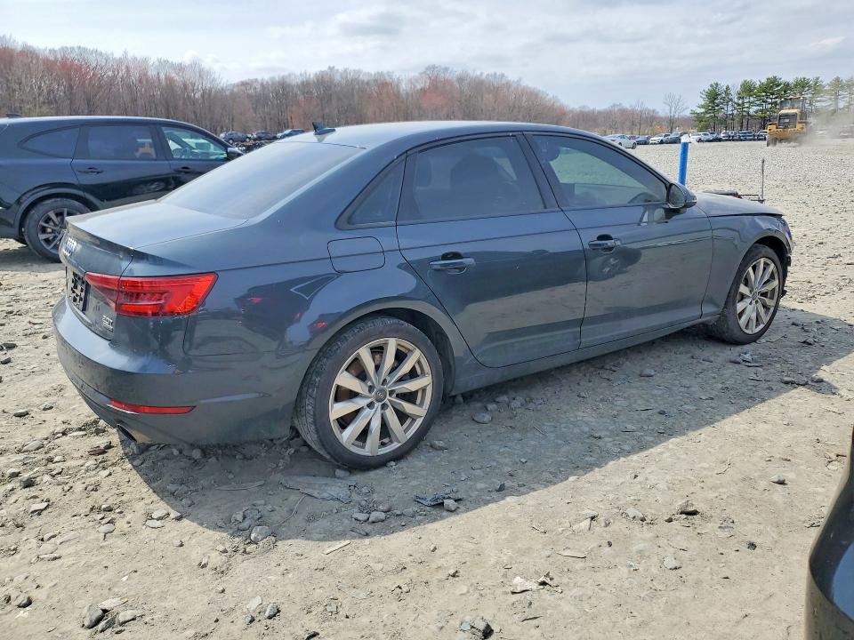 2017 Audi A4 VIN WAUANAF44HN041135 COPART salvage auction — FRONT END, Id - Salvage Certificate Of Title, sold $2,800 on 2026-07-22 (photo 3)