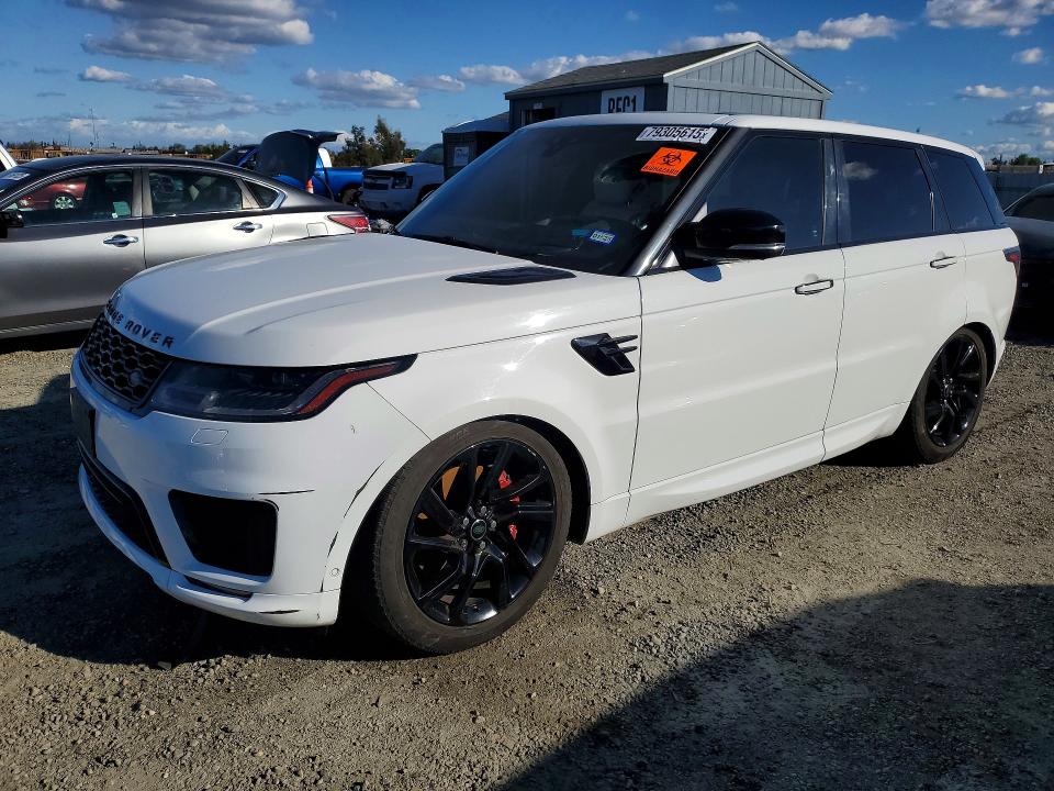 2019 Land rover RANGE ROVER VIN SALWV2SVXKA825582 — COPART salvage auction photo