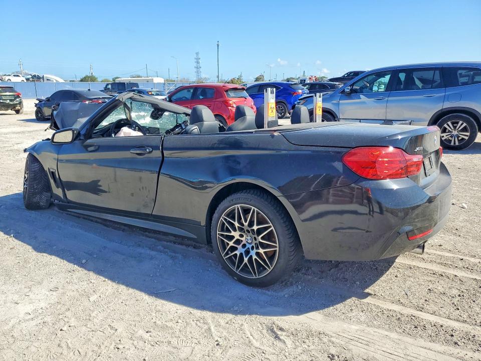2016 BMW 4er VIN WBA3T7C5XG5A37283 COPART salvage auction — FRONT END, FL - CERT OF TITLE SLVG REBUILDABLE, sold $375 on 2026-08-12 (photo 2)
