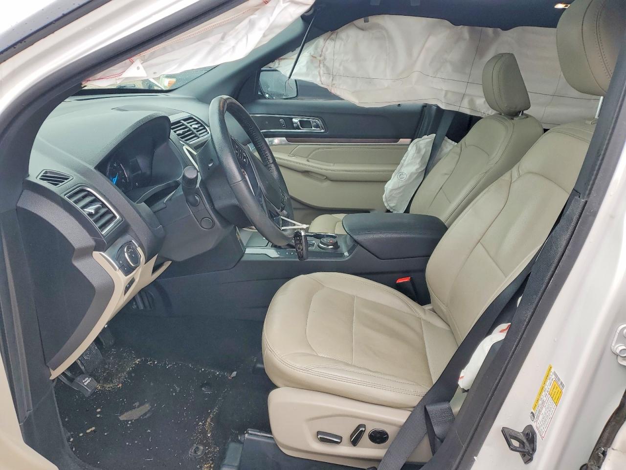 2018 Ford Explorer VIN 1FM5K8F85JGC41293 COPART salvage auction — Side, KS - CERT OF TITLE-SALVAGE, sold $6,300 on 2026-07-09 (photo 7)