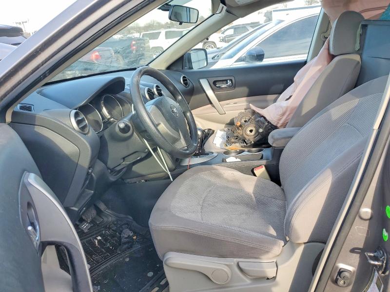 2008 Nissan Rogue VIN JN8AS58VX8W132269 COPART salvage auction — FRONT END, NJ - CERT OF TITLE-SALVAGE, sold $350 on 2026-07-31 (photo 7)