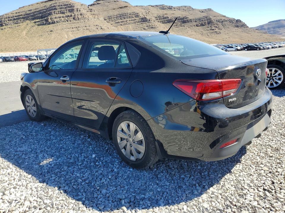 2019 Kia Rio VIN 3KPA24AB3KE241325 COPART salvage auction — FRONT END, Nv - Salvage Title, sold $2,300 on 2026-07-20 (photo 2)