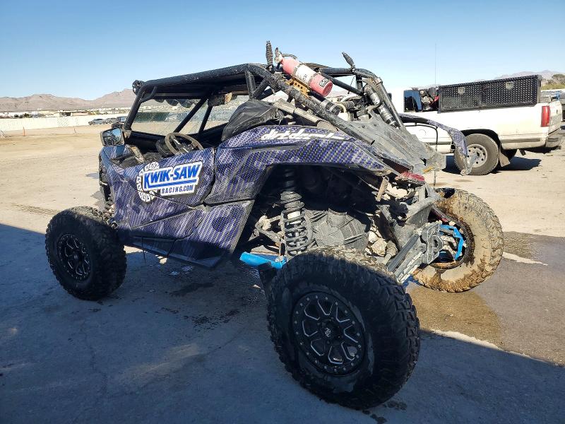 2021 Can-am Maverick x3 VIN 3JBVXAV47MK000520 COPART salvage auction — ROLLOVER, NV - CERT OF TITLE-OHV TOTAL LOSS, sold $5,300 on 2026-07-09 (photo 4)