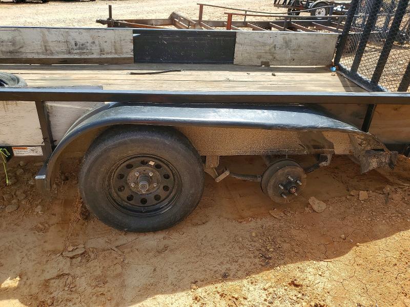 2025 Big tex Utility trailer VIN 16V1U1726S2385145 COPART salvage auction — SIDE, SC - BILL OF SALE, sold $125 on 2026-07-28 (photo 7)