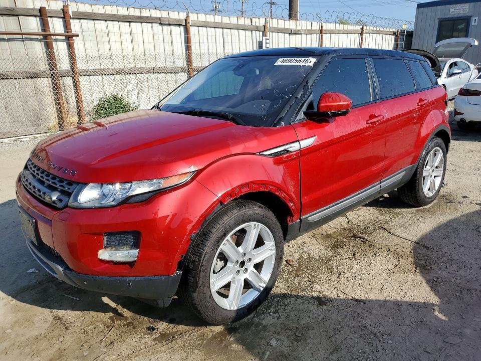 2014 Land rover Range rover evoque VIN SALVR2BG1EH892228 COPART salvage auction — MINOR DENT/SCRATCHES, Ca - Dis/Dlr/Exp Only Salvage Cert, sold $2,250 on 2026-07-08 (photo 1)