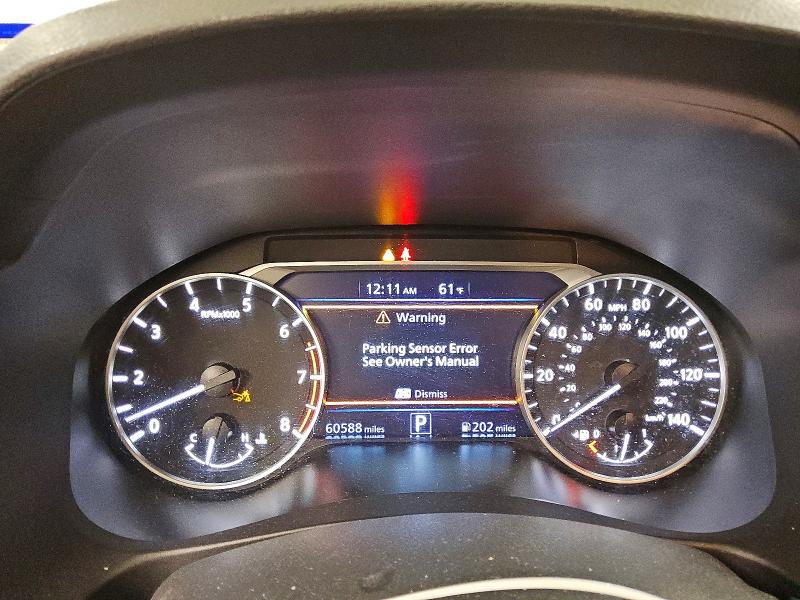 2024 Nissan Altima VIN 1N4BL4DW1RN409183 COPART salvage auction — REAR END, Tx - Certificate Of Title, sold $5,700 on 2026-07-09 (photo 9)