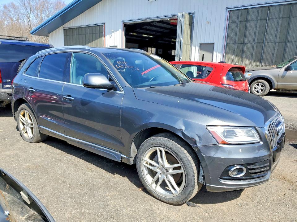 2015 Audi Q5 VIN WA1LFAFP7FA082246 COPART salvage auction — MINOR DENT/SCRATCHES, Ny - Certificate Of Title, sold $2,950 on 2026-07-03 (photo 4)