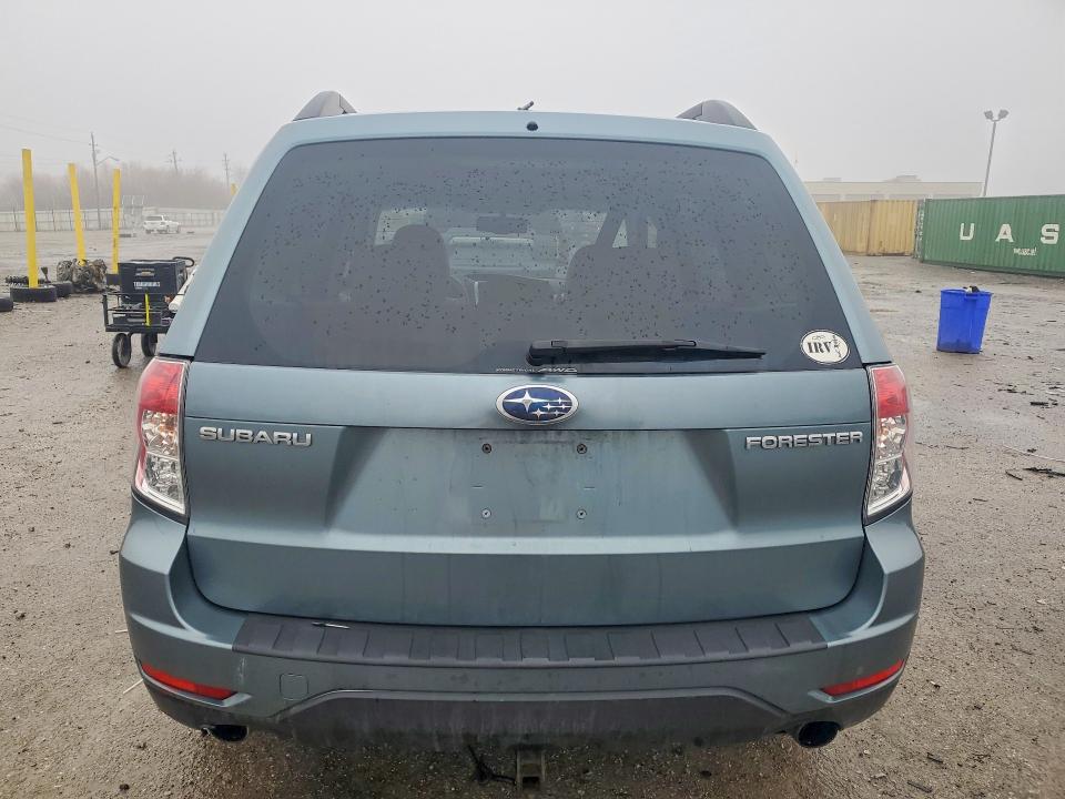 2009 Subaru Forester VIN JF2SH64669H767368 COPART salvage auction — FRONT END, In - Bill Of Sale - Parts Only, sold $400 on 2026-07-31 (photo 6)
