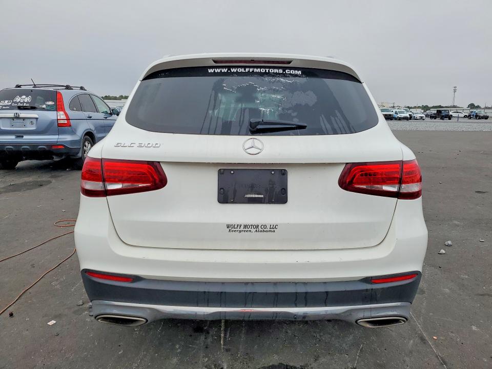 2019 Mercedes-benz Glc class VIN WDC0G4JB7KF543214 COPART salvage auction — VANDALISM, Al - Certificate Of Title, sold $5,800 on 2026-07-20 (photo 6)