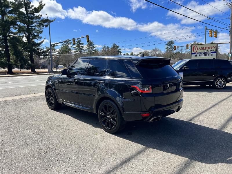 2021 Land rover Range rover sport VIN SALWR2SUXMA785034 COPART salvage auction — Minor Dent/Scratches, NJ - CERTIFICATE OF TITLE (P), sold $19,400 on 2026-05-22 (photo 3)