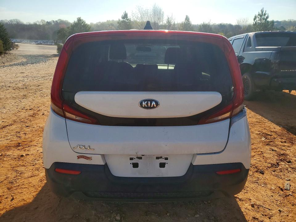 2021 Kia Soul VIN KNDJ23AU1M7147233 COPART salvage auction — FRONT END, Nc - Salvage Certificate Of Title, sold $3,000 on 2026-07-06 (photo 6)