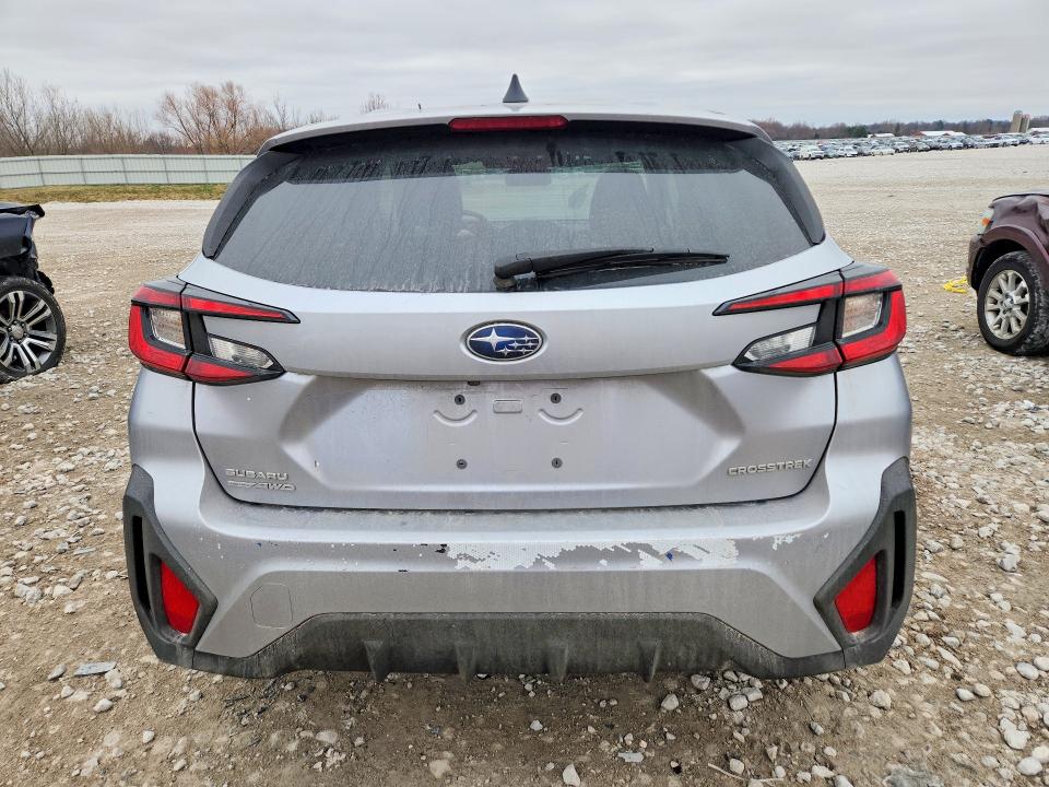 2024 Subaru Xv VIN JF2GUABC5R8389122 COPART salvage auction — FRONT END, Mi - Cert Of Title-Salvage Vehicle, sold $3,600 on 2026-07-02 (photo 6)