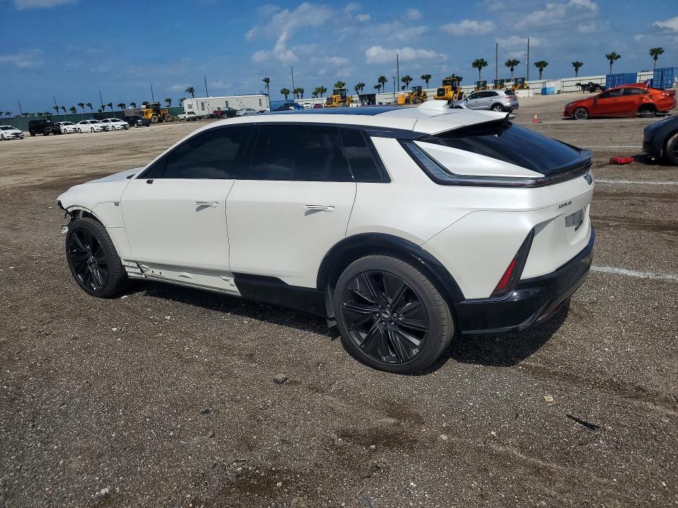 2024 Cadillac Lyriq VIN 1GYKPWRL3RZ141944 COPART salvage auction — FRONT END, Fl - Cert Of Title Slvg Rebuildable, sold $18,900 on 2026-07-06 (photo 2)